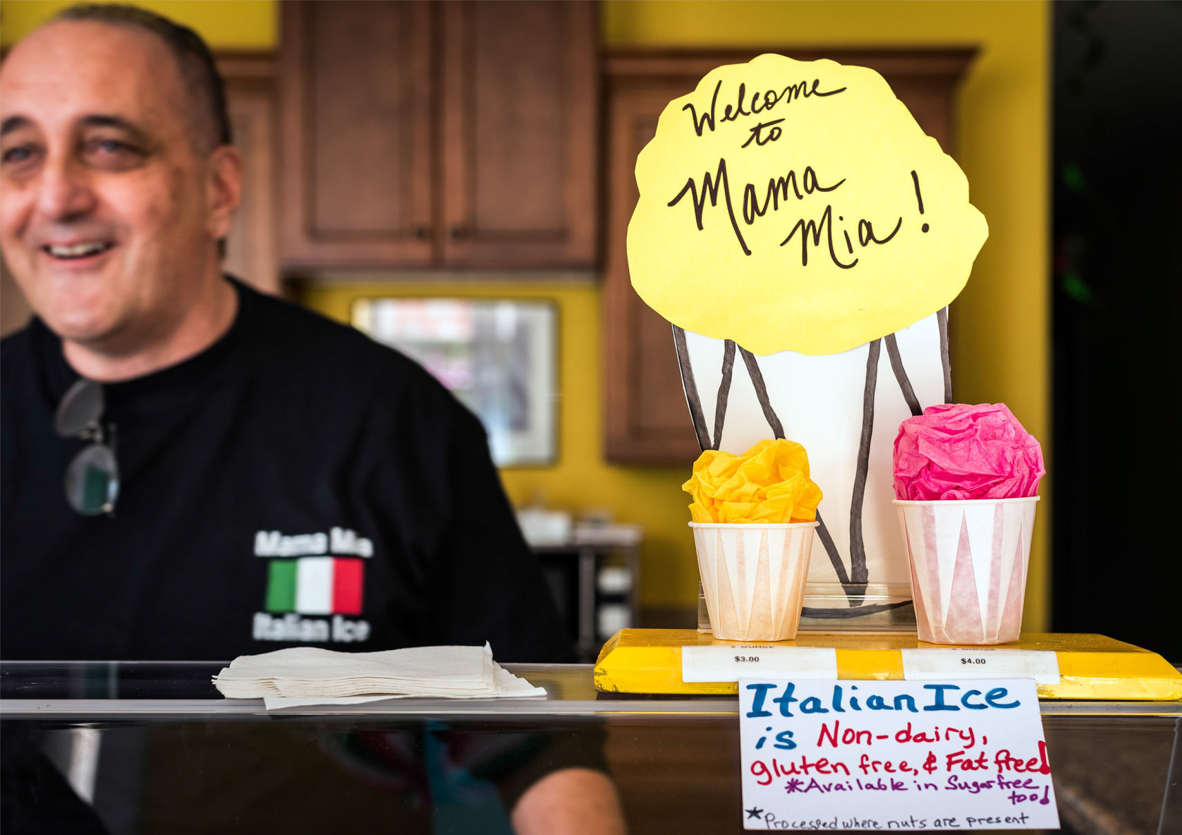 Mama Mia Italian Ice